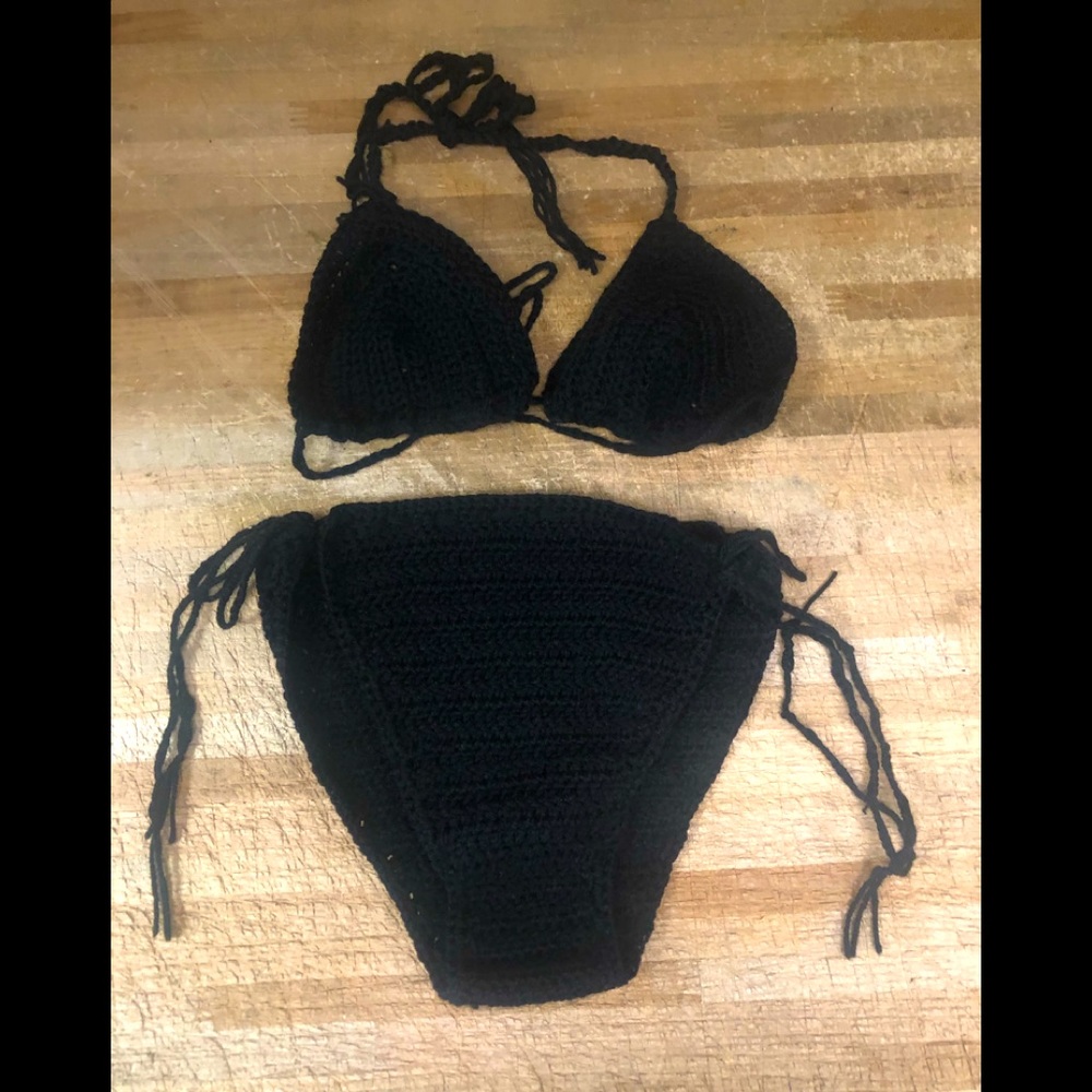 Beautiful hand made crochet bikini M/B cup